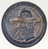 DN "II. Rákóczi Ferenc" fém lemezérem, tűvel (38mm) T:2