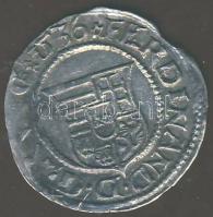 I.Ferdinánd 1536. Denár Ag T:1/2