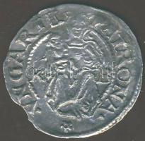 I.Ferdinánd 1536. Denár Ag T:1/2