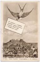 22 db RÉGI  magyar és történelmi magyar városképes lap / 22 pre-1945 Hungarian and Historical Hungar...