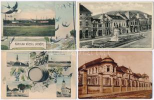 20 db RÉGI  magyar városképes lap / 20 pre-1945  Hungarian town-view postcards