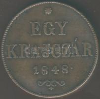 1848. 1kr T:2 kis ph.