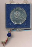 1980. 100Ft Ni "Szovjet-magyar közös űrrepülés" plombált MNB tokban (2xklf) T:PP,BU