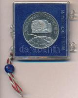 1980. 100Ft Ni "Szovjet-magyar közös űrrepülés" plombált MNB tokban (2xklf) T:PP,BU