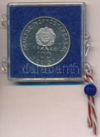 1980. 100Ft Ni "Szovjet-magyar közös űrrepülés" plombált MNB tokban (2xklf) T:PP,BU