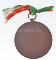 ~1930. "Budapest Székesfővárosi Levente Egyesületek" Br díjérem, füllel.. Szign.: Boskol L...