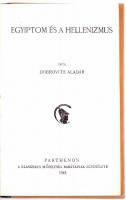 Dobrovits Aladár: Egyiptom és a hellenizmus. Parthenon-tanulmányok. Budapest, 1943, Parthenon-Frankl...