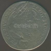 1694KB 15kr érdekes korabeli réz hamisítvány I.Lipót T:3/4