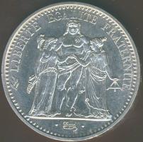 Franciaország 1970. 10Fr Ag "Herkules csoport" T:1/2