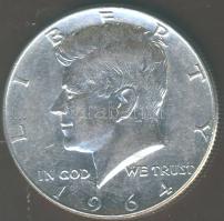 USA 1964. 1/2$ Ag "Kennedy" T:2