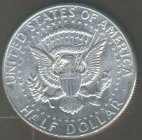 USA 1964. 1/2$ Ag "Kennedy" T:2