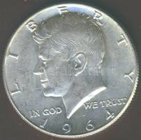 USA 1964. 1/2$ Ag "Kennedy" T:2