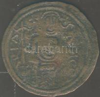 III.Béla 1172-1196. Rézpénz T:3+