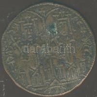 III.Béla 1172-1196. Rézpénz T:3+