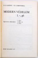 R.D. Keene, G.S. Botterill: Modern védelem. Fordította Dr. Tomor Béla. Budapest, 1977, Sport. Kiadói...
