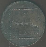 Moldva és Havasalföld 1773. 2P/3K T:3 korr