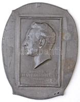 3db ólomnyomat, közte 1937. "Nagyrápolti Szent-Györgyi Albert Szeged" ólomnyomat (91x116mm) T:2--3-