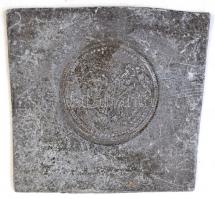 3db ólomnyomat, közte 1937. "Nagyrápolti Szent-Györgyi Albert Szeged" ólomnyomat (91x116mm...