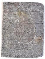 3db ólomnyomat, közte 1937. "Nagyrápolti Szent-Györgyi Albert Szeged" ólomnyomat (91x116mm...