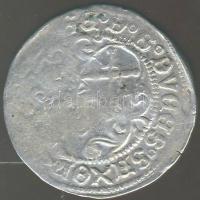 Német Államok/Sachsen 1500-1507. Zinsgroschen Ag III.Frigyes, György, János T:4+ R!