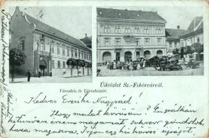 Székesfehérvár, Városház és Városház tér (EK)