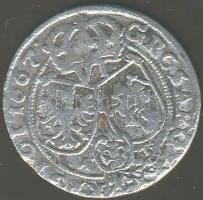 Lengyelország 1667. 6Gr Ag János Kázmér T:3-/4
