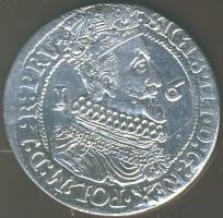 Lengyelország/Danzig 1624. 1/4 Thaler (Ort) Ag III.Zsigmond T:3 ph.