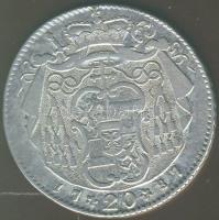 Salzburg 1787. 10Kr Ag Hieronimus Gr.v.C.-W. T:3/3-