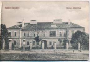 Székelyudvarhely, Odorheiu Secuiesc; 6 db megíratlan képeslap képeslapfüzetben; laktanya, sósfürdő; ...