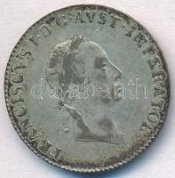 1829E 3kr Ag "I. Ferenc" T:2,2- patina