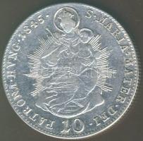 1845B 10kr Ag T:2 juszt.