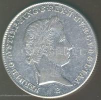 1845B 10kr Ag T:2 juszt