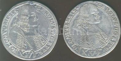 Osztrák Államok/Olmütz 1694. 15Kr Ag 2klf típusban T:2-/3+ + T:3 tömött fúrásnyom