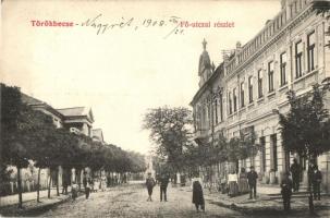 Törökbecse, Újbecse, Novi Becej; Fő utca / main street