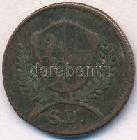 Osztrák Államok / Salzburg 1802. 1kr Cu T:2- Austrian States / Salzburg 1802. 1 Kreuzer Cu C:VF Krause KM#482