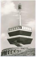 50 db MODERN magyar fekete-fehér városképes lap / 50 modern Hungarian black & white postcards