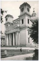 30 db MODERN magyar fekete-fehér városképes lap / 30 modern Hungarian black & white postcards