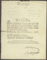 Svédország 1835. 12Sch T:II/III