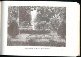 Eperjessy István: Zugliget és vidéke. Budapest nyaraló és kiránduló helye. Útmutató és térkép a kirá...