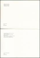 Lipicai ménesfogat; KISZ Rajkó-zenekar, 2 db MTI fotó, hátulján feliratozva, 13×18 cm