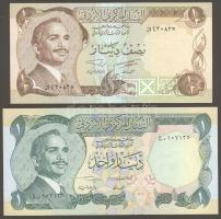 Jordánia 1975. 1/2D, 1D T:I