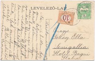 Mezőkomárom, Fodor Jenő vas-, szerszám- és fűszer kereskedése a Magyar Kaszáshoz