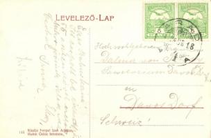 Arad, Újarad, Aradul Nou; Báró Nopcsa-féle Tündérkert Vendéglő kerthelyisége, kiadja Kerpel Izsó, Ru...