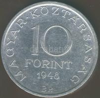 1948. 10Ft Ag "Széchenyi" T:2