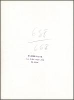 1974 Lyon, vacsora a Sertésorvosok 3. Világkongresszusán, feliratozva, hátulján pecséttel jelzett, 1...