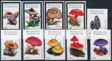 Gomba sor, Mushroom set