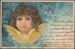 16 db RÉGI dombornyomott és litho motívumos képeslap / 16 pre-1945 motive postcards; embossed, litho