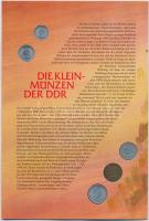 NDK 1969-1983. 1pf-10pf Al,Cu (5xklf) forgalmi sor díszcsomagolásban T:1-
GDR 1969-1983. 1 Pfenning...