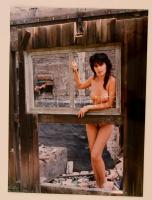 cca 1989 Macskafogó, jelzés nélküli vintage fotóművészeti alkotás, 30,5x22,5 cm / erotic photo, 30,5x22,5 cm