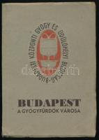 Budapest a gyógyfürdők városa. Szerk.: Szviezsényi Zoltán. Budapest, é.n. (1940), Központi Gyógy- és Üdülőhelyi Bizottság, 64 p. Kiadói papírkötés, gazdag képanyaggal, 51-62 p. között a fűzése meglazult, a lapok kijárnak.